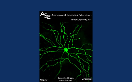 Cover of Anatomical Sciences Education journal
